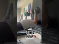 CHEST SUNDAY PUMP GOAL TO LOSE WEIGHT 