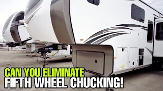 Towing a Fifth Wheel RV. Can you STOP Chucking?  Find out!