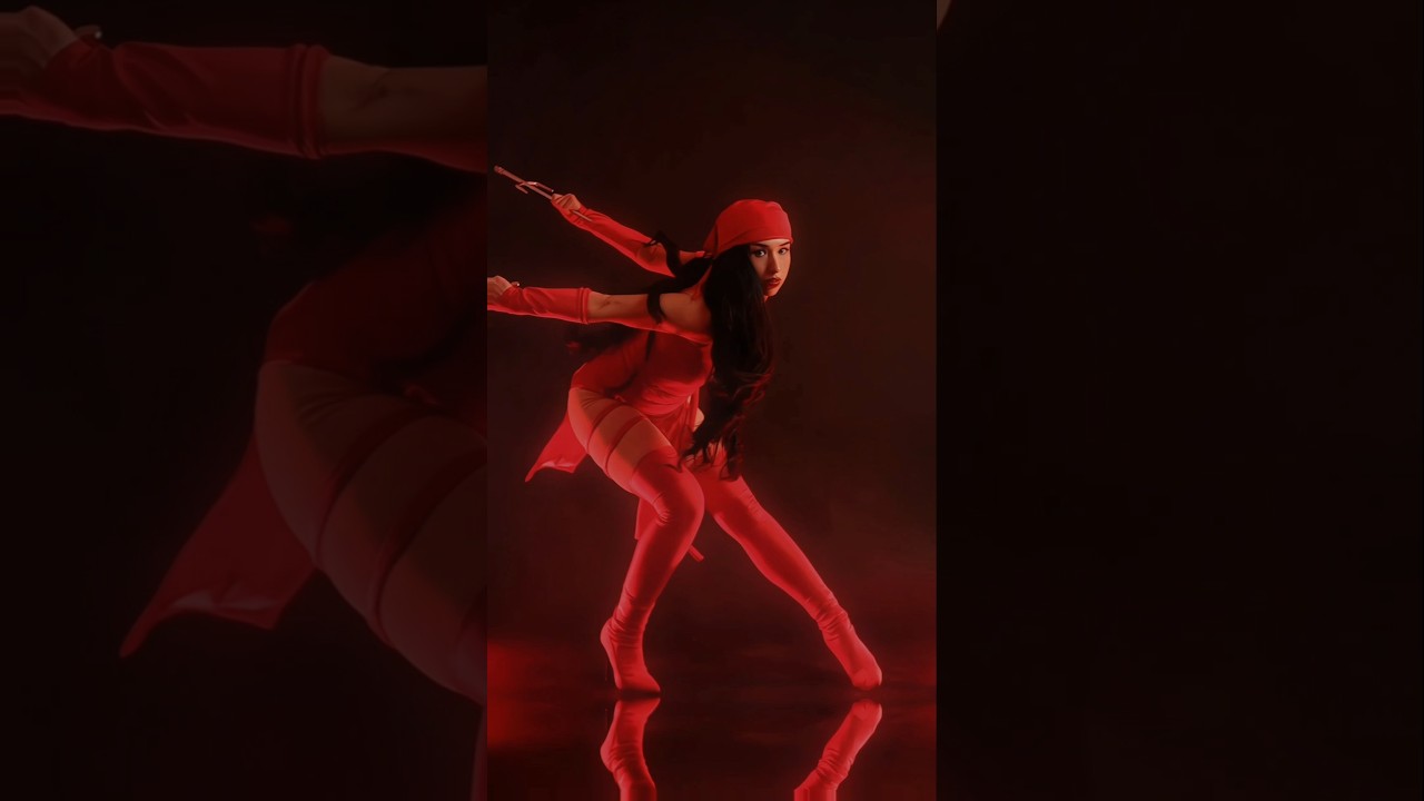 Who Needs Santa When You've Got Elektra? ⚔️ Wishing You All Merry Christmas! 🎄✨️