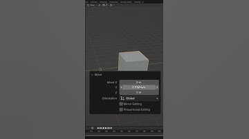 How To Easily Invert a Value in Blender #b3d #shorts