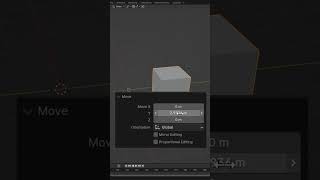 How To Easily Invert a Value in Blender #b3d #shorts