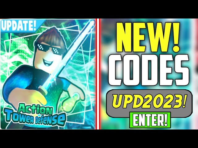 Action Tower Defense codes (December 2023) — free coins & gems!