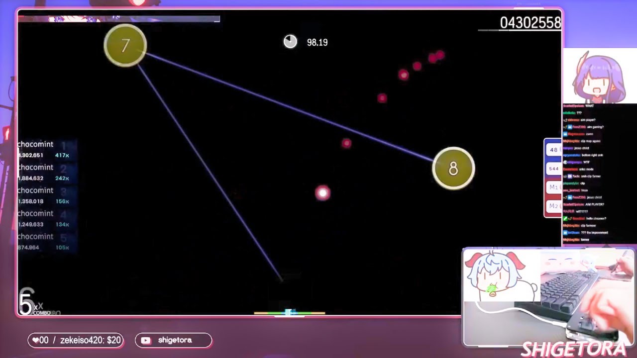 insane cookiezi 9* star jumps