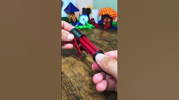 I 3D Printed a Universal Joint Coupling Mechanism #Shorts