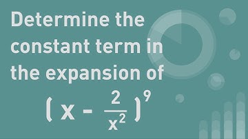 Determine the constant term in the expansion of (x - 2/x^2)^9