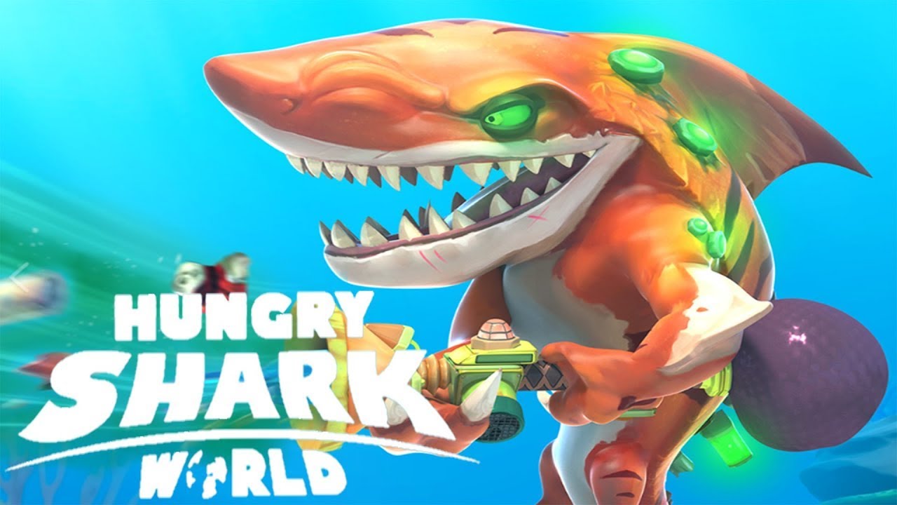 Игра hungry shark картинки