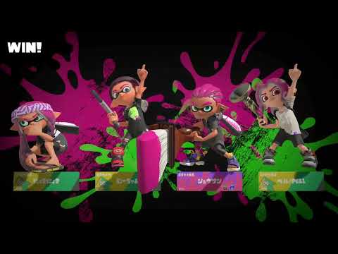 スプラトゥーン3　ガチアサリ　１カウントの奇跡
