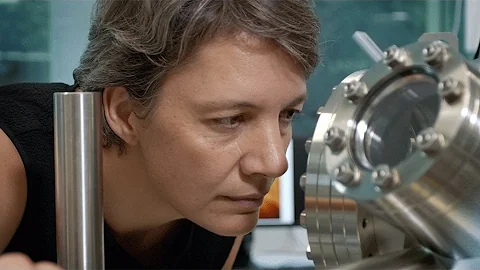 British physicist Michelle Simmons, the 'quantum q...