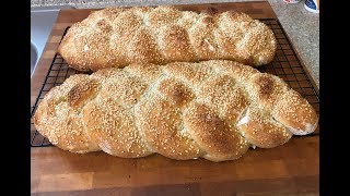 Homemade Italian bread