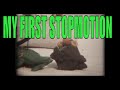MIS PRIMEROS FRAMES. stopmotion claymation