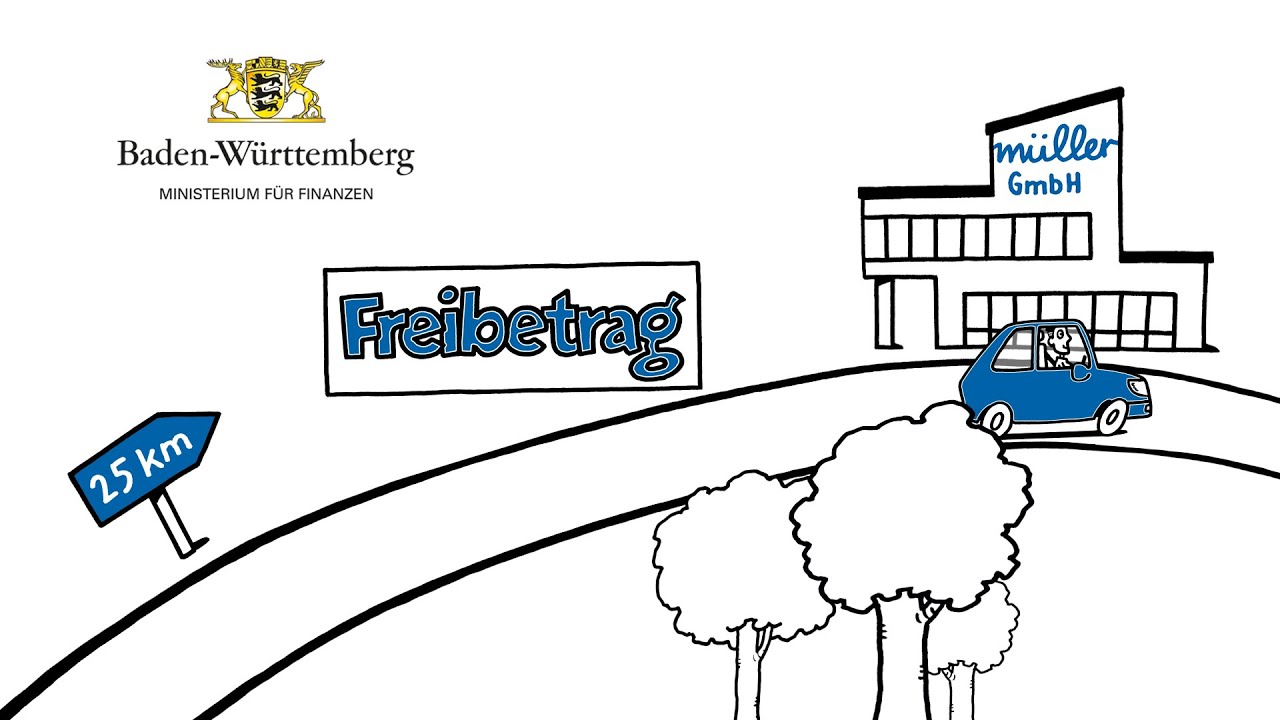 Update Steuern einfach erklärt - Freibetrag für Fahrtkosten