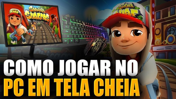 Como jogar Subway Surfers no PC em 2023 - Dluz Games