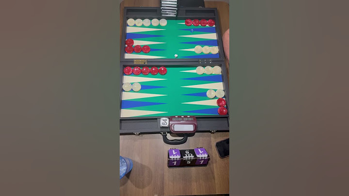 EPIC #Backgammon CLASH: Iraj vs George! 🎲🎲