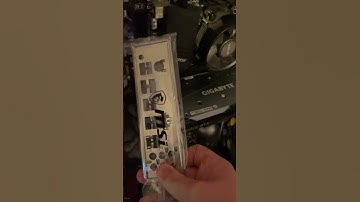 IO shields are so annoying!