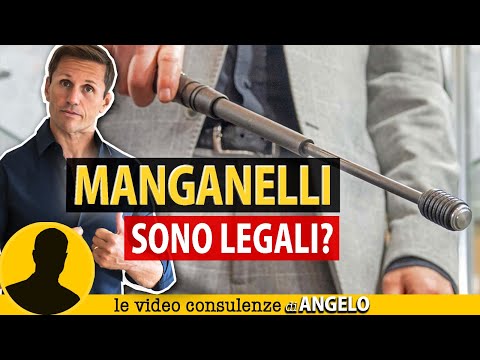 Video: I manganelli pieghevoli sono illegali?