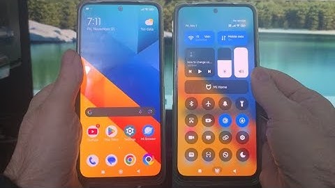How to change control center in poco M6 5G | Enable new control center poco M6 5G