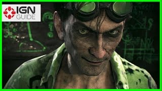 Ign's guide to solving every last riddle in batman: arkham knight.
this video includes the locations for all 10 of miagani island
riddles.