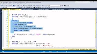 How to Call One Stored Procedure Into another Stored Procedure using SQL Server in Telugu