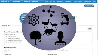 General Science Full Text Database