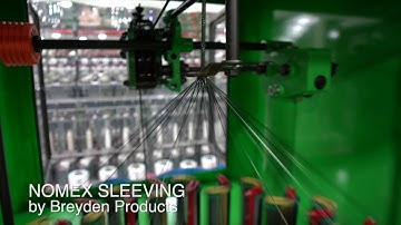 Nomex/Meta-Aramid Sleeving by Breyden Products