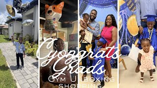 🎓 DAYS IN MY LIFE VLOG | Graduation Celebrations, Park Days, Gym Routine + Ulta & Target Haul ✨🛍️