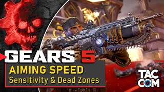 Gears 5 Controllers Settings - Sensitivity & Dead Zones