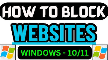 How to block websites using the hosts file in Windows 10/11