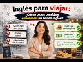 "Le dijiste 'Yes' sin saber qué te preguntaban — Inglés para restaurantes y bares"