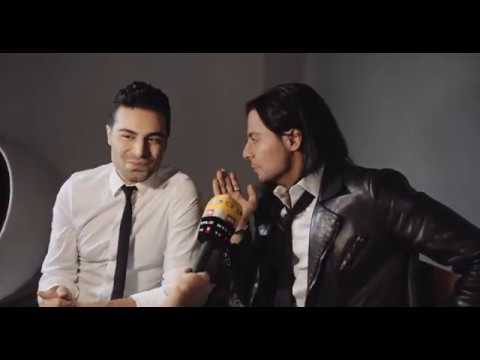 Kamran & Hooman photoshoot session with famous international photographer Mayk Azzato