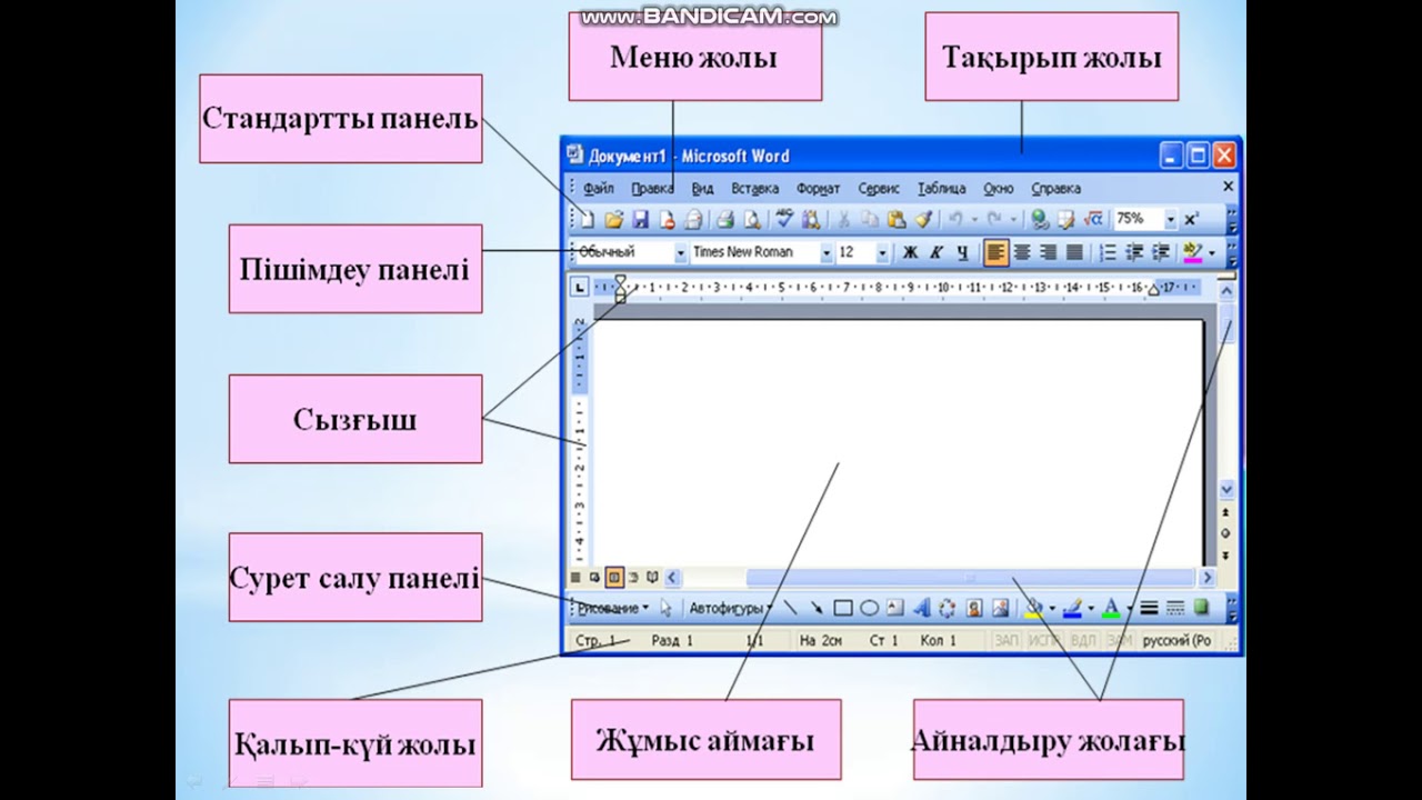 Презентация жасау 3 сынып