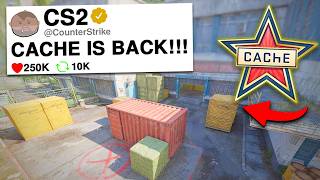 NEW CS2 Update: Cache Is Back - First Impressions screenshot 2