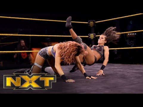 Kacy Catanzaro vs. Dakota Kai: WWE NXT, June 10, 2020