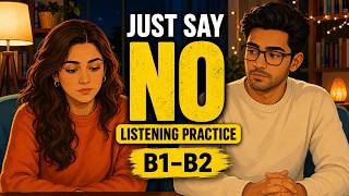 Why Saying No Feels Rude in English | Say no without guilt | English Listening Practice