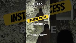 Why Tactical Flashlights Need Instant Access