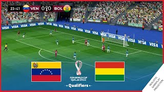 ⚽VENEZUELA vs BOLIVIA [ 4-1 ] Eliminatorias Qatar 2022