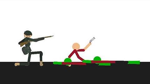 ZOMBIE APOCALYPSE PART 1 (STICKNODES) ANIMATION