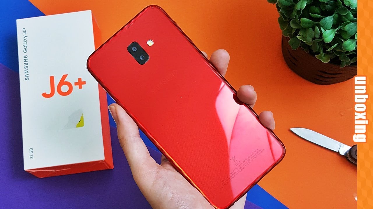 GALAXY J6 PLUS SAINDO DA CAIXA E PRIMEIRAS IMPRESSÕES - YouTube