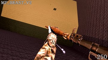 CoD4 mp_beast_v2 Walkthrough [Hard]