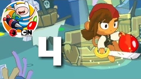 Bloons Adventure Time TD PART 4 Walkthrough Gameplay - Android/iOS