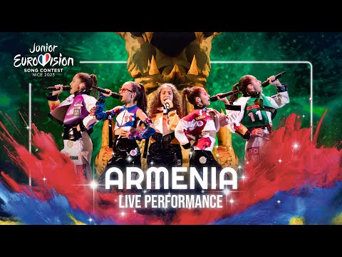 Yan Girls - Do It My Way | Armenia | Junior Eurovision 2023 | Jesc2023