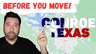 Top 5 Things YOU NEED TO KNOW Before Moving To Conroe TX!