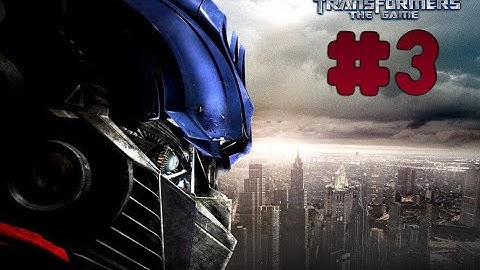 🤖🤖transformers the game | walkthrough level-3 chapter-1 | Inside hoover dam|  Autobots | 1080p |