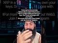 Don’t trust exchanges with your future. #XRP #Crypto #viral #video #fypシ゚viral