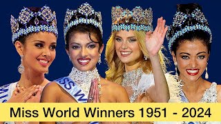 Miss World Winners 1951 - 2024 #missworld #beautypageant #missworldwinners Net Worth