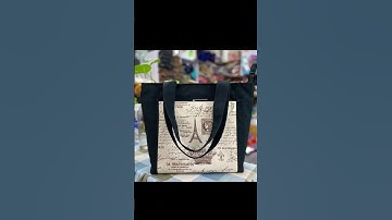 Túi đựng laptop bằng canvas mềm đẹp đựng bình giữ nhiệt may 2 lớp khoá zip chắc chắn, dày dặn