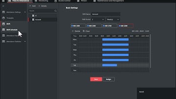 Hikvision IVMS 4200 AC REPORTING