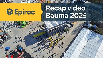 Recap video Bauma 2025