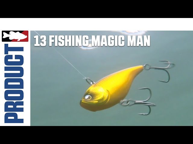 13 Fishing Magic Man Single & Multi Pitch Lipless Crankbaits