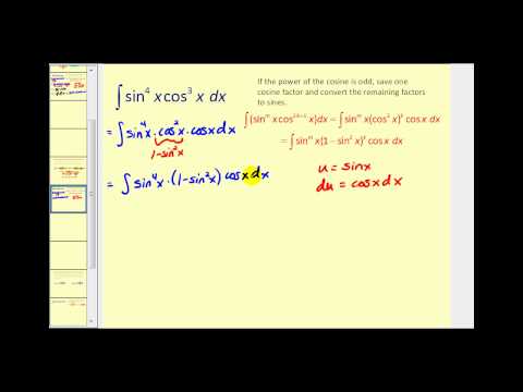 Trigonometric Integrals Involving