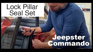 Installation: Lock Pillar Seal Set for C-101 Commando by JeepsterMan  134 views 7 days ago 3 minutes, 34 seconds